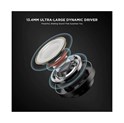 1MORE ComfoBuds 2 TWS In-Ear bežične slušalice s mikrofonom, BT5.2, Sonarworks App, ENC, IPX5, 24h, crne