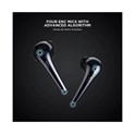 1MORE ComfoBuds 2 TWS In-Ear bežične slušalice s mikrofonom, BT5.2, Sonarworks App, ENC, IPX5, 24h, crne