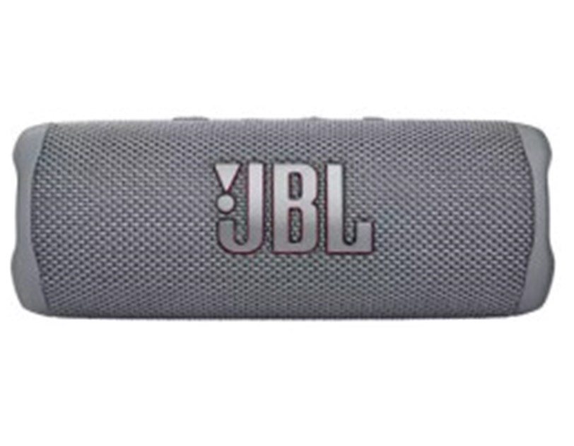JBL Flip 6 prijenosni zvučnik BT5.1, vodootporan IP67, sivi