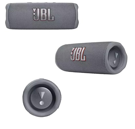 JBL Flip 6 prijenosni zvučnik BT5.1, vodootporan IP67, sivi