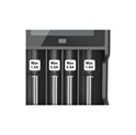 XTAR VC4 Li-Ion/Ni-Mh punjač AA/AAA baterija, LCD zaslon, USB