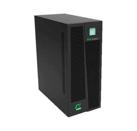 Elsist UPS TRI-ONE 15kVA/13.5kW, Three-phase in/Single-phase out, On-line, double conversion, LCD, 10 min. autonomija, baterije uključene