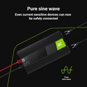 Green Cell inverter 24V na 230V 1500W/3000W Pure Sine wave