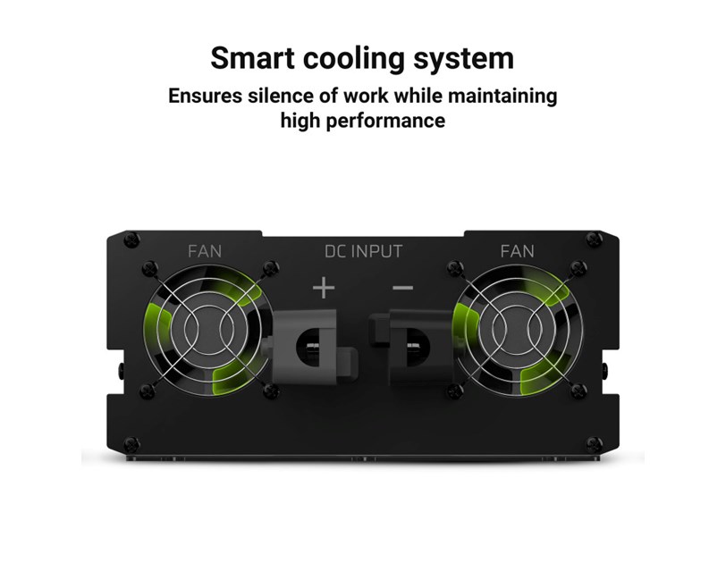 Green Cell inverter 24V na 230V 1500W/3000W Pure Sine wave