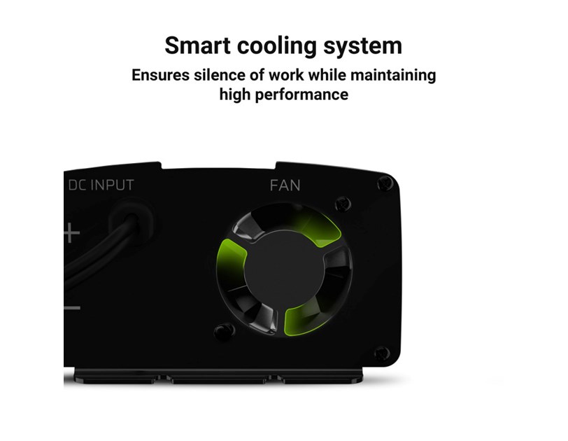 Green Cell inverter 12V na 230V, 150W/300W čisti sinus