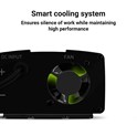 Green Cell inverter 12V na 230V, 150W/300W čisti sinus