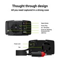 Green Cell inverter 12V na 230V, 150W/300W čisti sinus