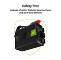 Green Cell inverter 12V na 230V, 150W/300W čisti sinus