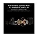 1MORE EVO BT5.2 bežične slušalice s mikrofonom, ANC, LDAC, aptX, IPX4, Sound ID App, 28h, bijele