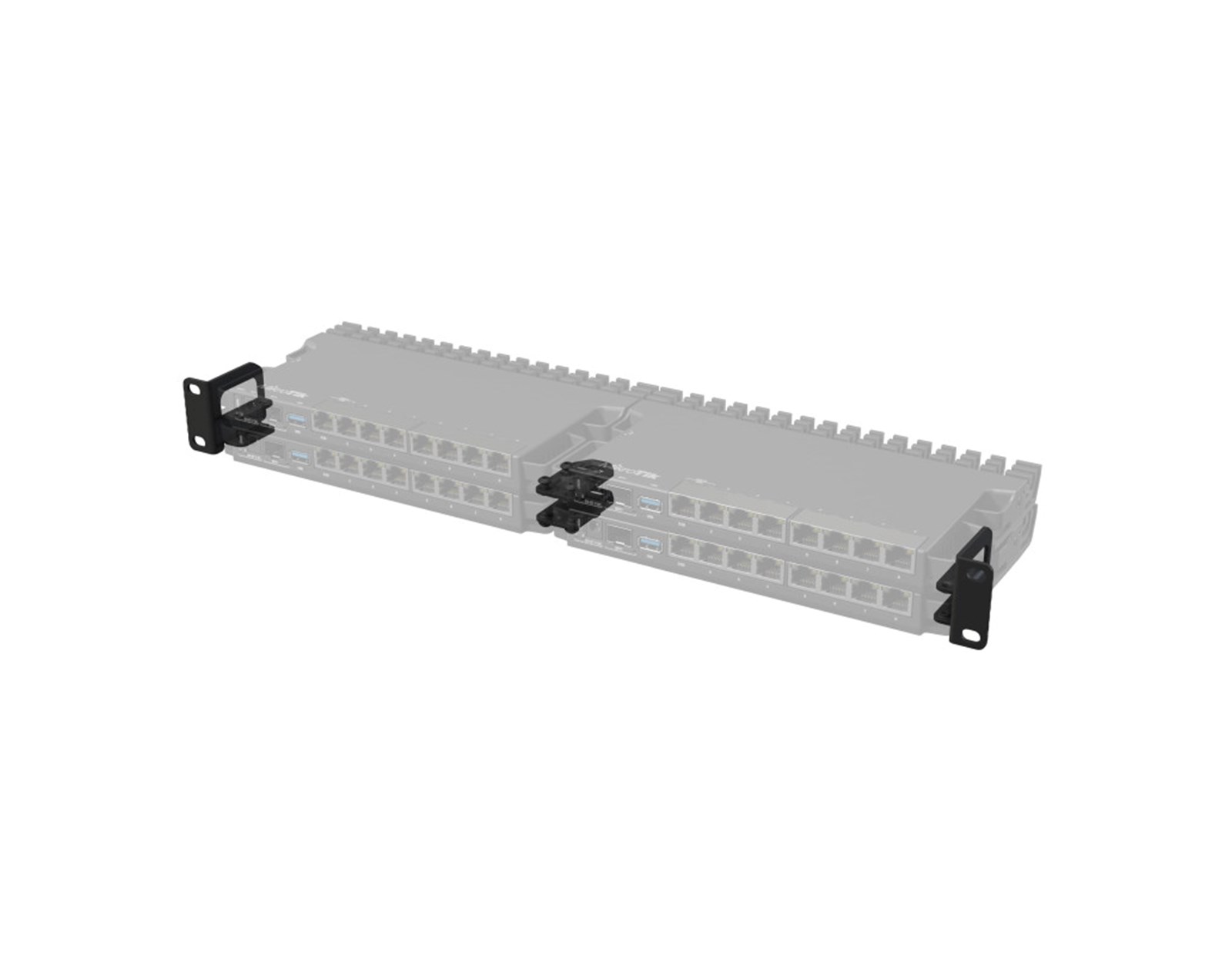 Mikrotik RB5009 rackmount kit (for mounting up to four RB5009 in rack)