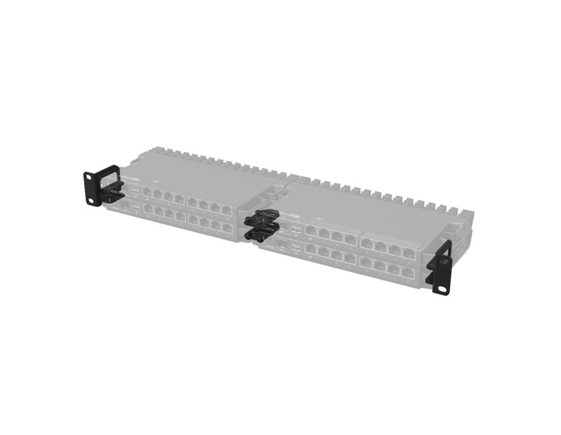 Mikrotik RB5009 rackmount kit (for mounting up to four RB5009 in rack)