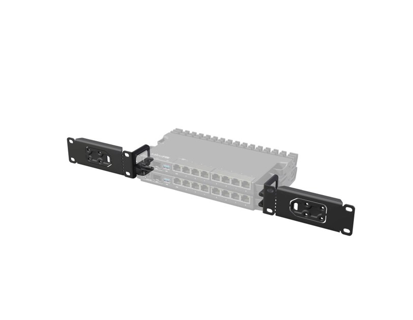 Mikrotik RB5009 rackmount kit (for mounting up to four RB5009 in rack)