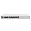 Mikrotik Cloud Core Router 2116-12G-4S+, AL73400 CPU (16-cores), Marvell 98DX3255 switch-chip, 16GB RAM, 4xSFP+ cage, 13×Gbit LAN, M.2 PCIe slot, RouterOS L6, 1U rackmount, Dual PSU