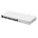 Mikrotik Cloud Core Router 2116-12G-4S+, AL73400 CPU (16-cores), Marvell 98DX3255 switch-chip, 16GB RAM, 4xSFP+ cage, 13×Gbit LAN, M.2 PCIe slot, RouterOS L6, 1U rackmount, Dual PSU