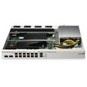 Mikrotik Cloud Core Router 2216-1G-12XS-2XQ, AL73400 CPU (16-cores), 16GB RAM, 2×100G QSFP, 14×25G SFP28, 1×Gbit LAN, 2xM.2 SATA, RouterOS L6, 1U, rackmount, Dual-redundant hot-swap PSU's