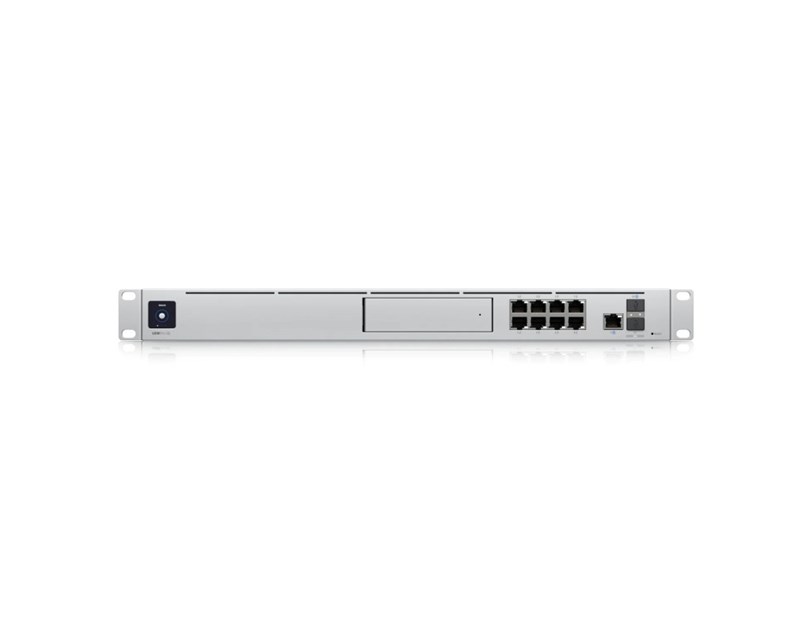 Ubiquiti UniFi Dream Machine Special Edition 8-portni PoE/PoE+ switch, 1x10G SFP+, 8xGbE RJ45 LAN, 2xPoE+, 6xPoE, 1x10G SFP+*, 1x2.5 GbE RJ45 WAN