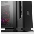 Bit Force GALAXY ATG-2 Midi Tower ARGB Gaming PC ATX kućište bez napajanja, crno