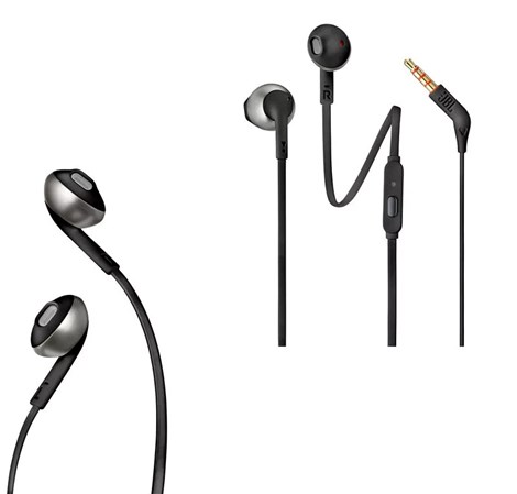 JBL Tune 205 In-ear slušalice s mikrofonom, crne