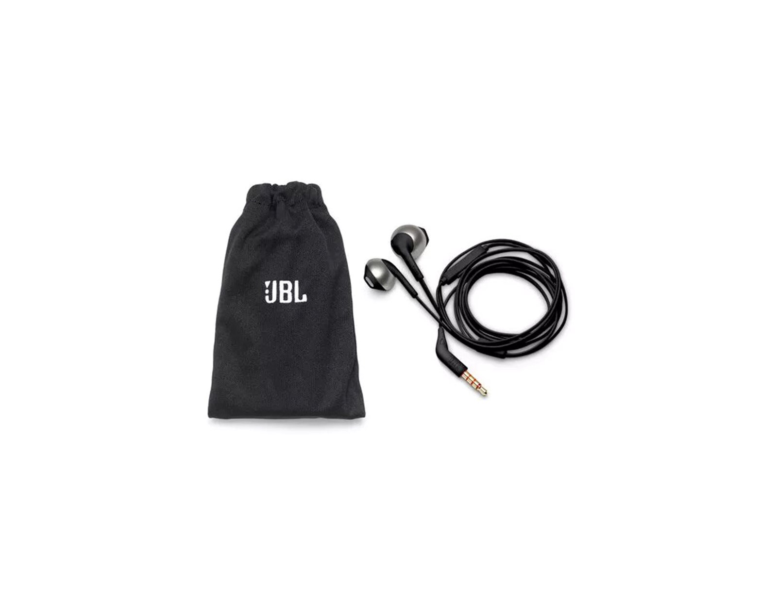 JBL Tune 205 In-ear slušalice s mikrofonom, crne