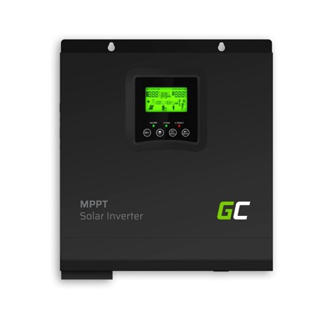 Green Cell Solarni inverter 24VDC 230VAC 3000VA/3000W Pure Sine Wave