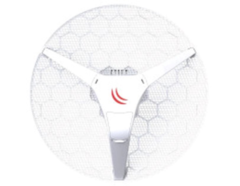 Mikrotik RBLHG-5nD-3 (LHG 5), Dual Chain 5Ghz 802.11an, 24.5dBi antena, 600MHz CPU, 64MB RAM, 1x LAN, POE, PSU, RouterOS L3 - BULK