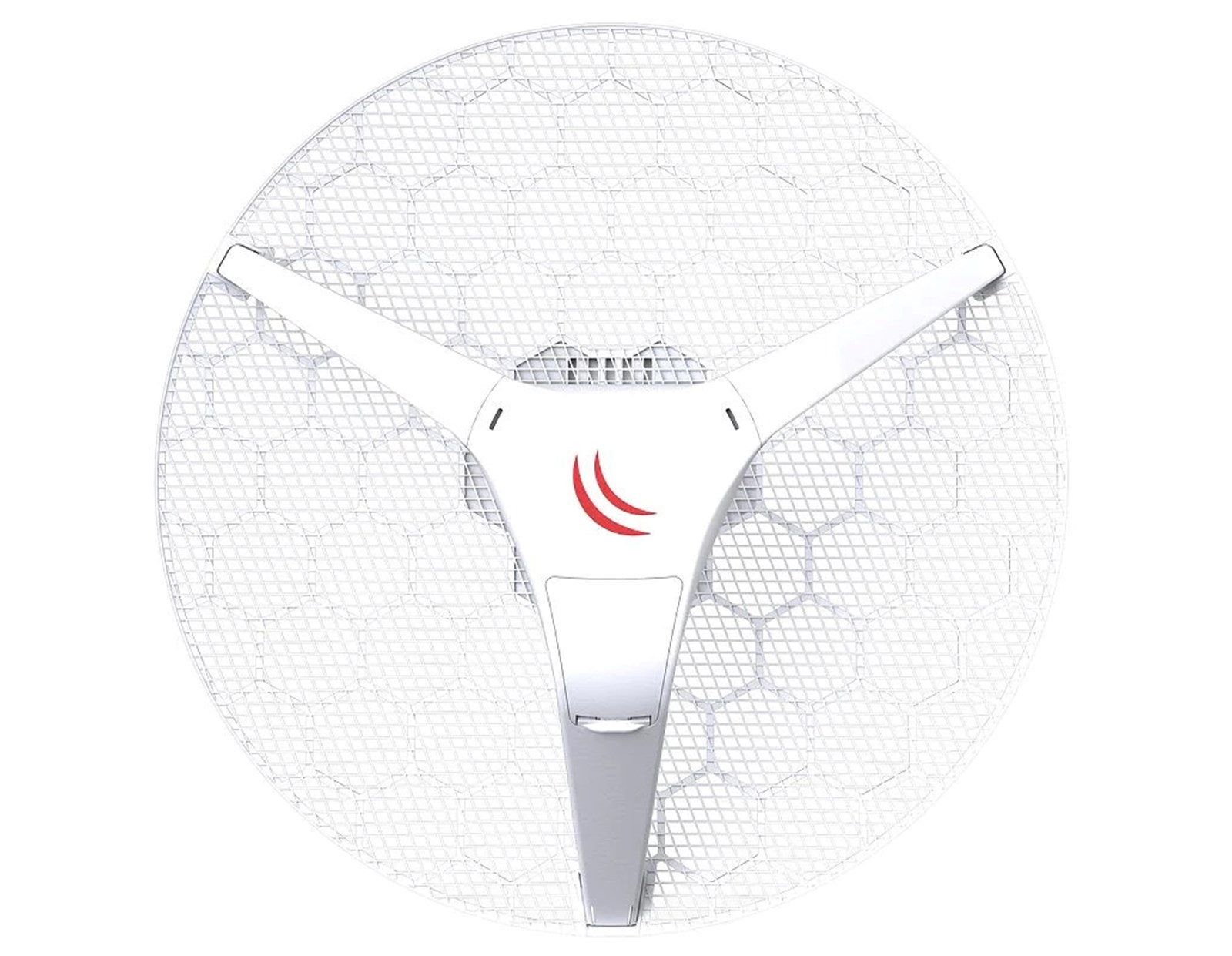 Mikrotik RBLHG-5nD-3 (LHG 5), Dual Chain 5Ghz 802.11an, 24.5dBi antena, 600MHz CPU, 64MB RAM, 1x LAN, POE, PSU, RouterOS L3 - BULK