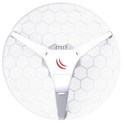 Mikrotik RBLHG-5nD-3 (LHG 5), Dual Chain 5Ghz 802.11an, 24.5dBi antena, 600MHz CPU, 64MB RAM, 1x LAN, POE, PSU, RouterOS L3 - BULK