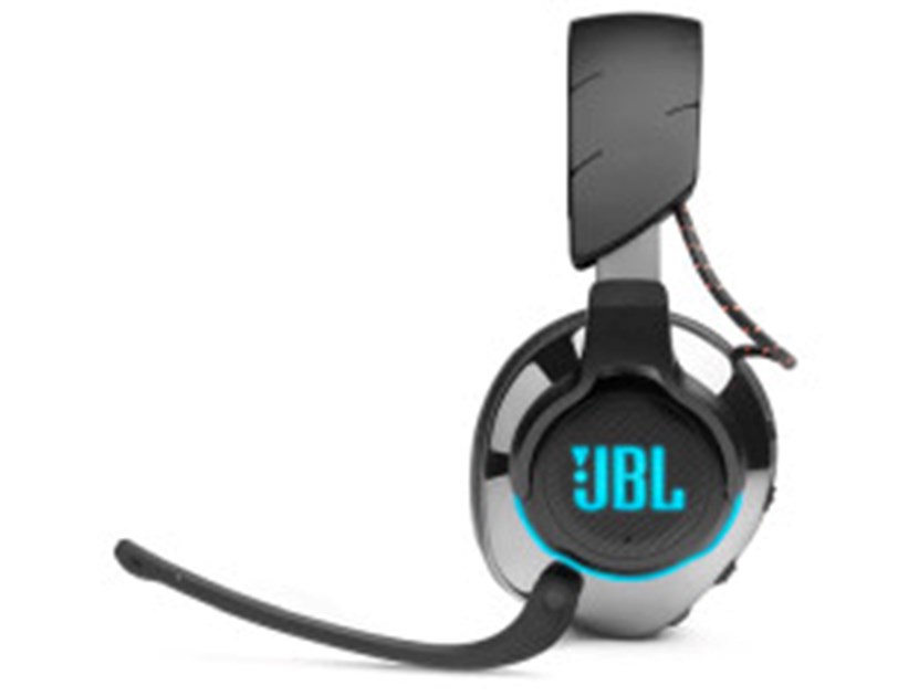 JBL Quantum 810 naglavne bežične igraće slušalice s mikrofonom BT, Dual Wireless, ANC, DTS , crne