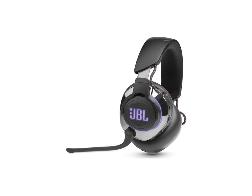 JBL Quantum 810 naglavne bežične igraće slušalice s mikrofonom BT, Dual Wireless, ANC, DTS , crne