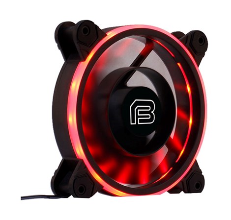 Bit Force SPECTRUM hladnjak za kućište 120×120mm, crveni LED