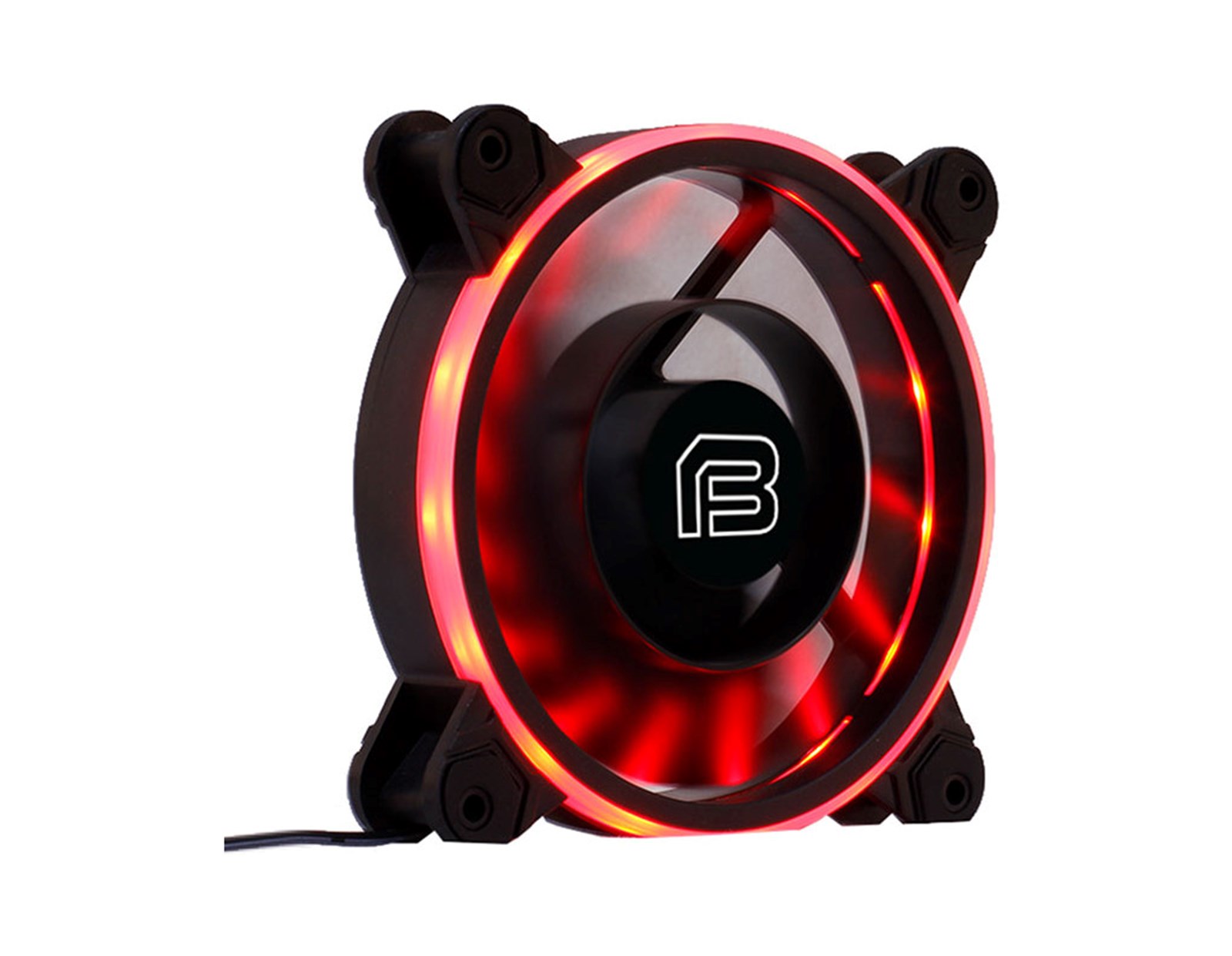 Bit Force SPECTRUM hladnjak za kućište 120×120mm, crveni LED