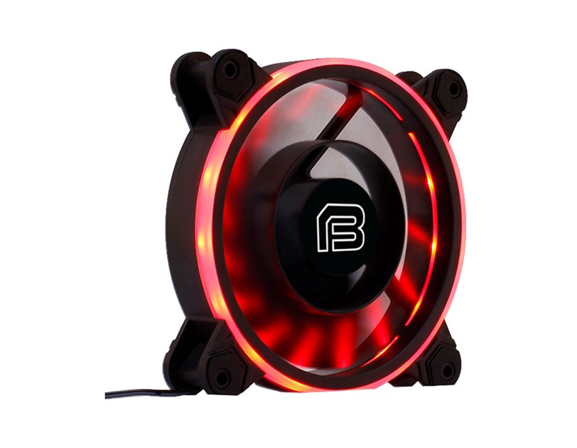 Bit Force SPECTRUM hladnjak za kućište 120×120mm, crveni LED