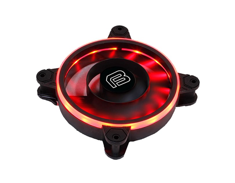 Bit Force SPECTRUM hladnjak za kućište 120×120mm, crveni LED