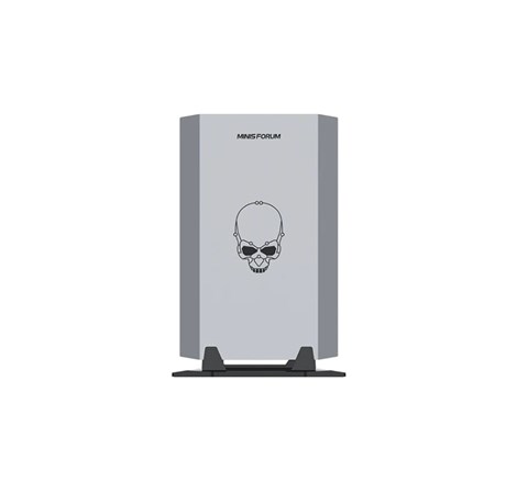 Minisforum NUCXI5, Intel i5-11400H, 2×SO-DIMM DDR4 (do 64GB), 2×M.2 PCIe SSD, NVIDIA RTX 3060 6GB, HDMI/TB4, 2.5G-bit RJ45, barebone