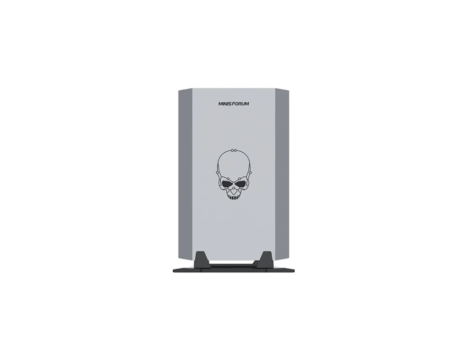 Minisforum NUCXI5, Intel i5-11400H, 2×SO-DIMM DDR4 (do 64GB), 2×M.2 PCIe SSD, NVIDIA RTX 3060 6GB, HDMI/TB4, 2.5G-bit RJ45, barebone