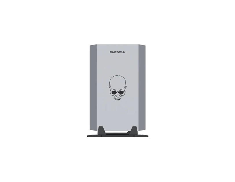 Minisforum NUCXI5, Intel i5-11400H, 2×SO-DIMM DDR4 (do 64GB), 2×M.2 PCIe SSD, NVIDIA RTX 3060 6GB, HDMI/TB4, 2.5G-bit RJ45, barebone