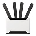 Mikrotik Chateau 5G ax kit, 1.8GHz CPU, 1GB RAM, 1×2.5 G-LAN, 4×G-LAN, Wi-Fi 6, 2.4Ghz/5Ghz, 802.11ax, LTE/5G modem, USB, M.2, MicroSIM, PSU, tower kućište, RouterOS L4