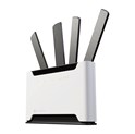 Mikrotik Chateau 5G ax kit, 1.8GHz CPU, 1GB RAM, 1×2.5 G-LAN, 4×G-LAN, Wi-Fi 6, 2.4Ghz/5Ghz, 802.11ax, LTE/5G modem, USB, M.2, MicroSIM, PSU, tower kućište, RouterOS L4