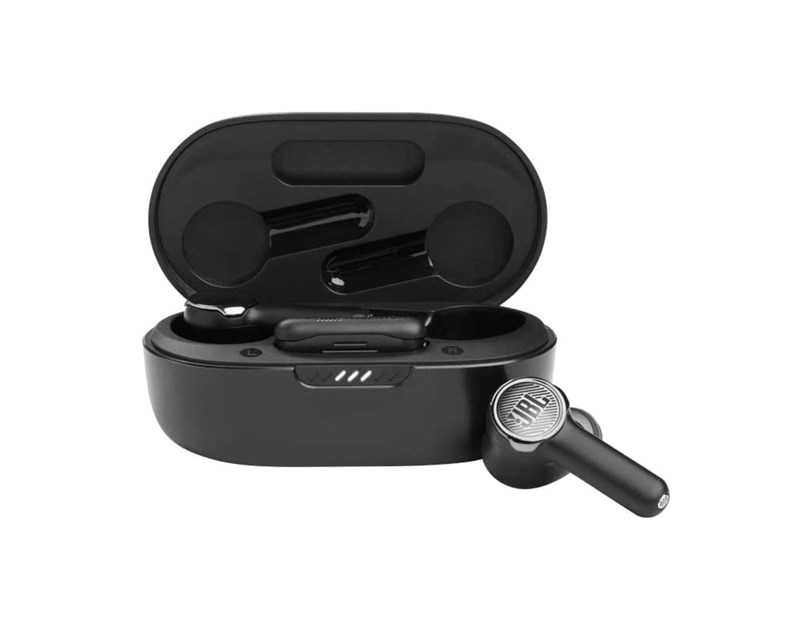 JBL Quantum TWS in-ear bežične igrače slušalice s mikrofonom, crne