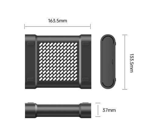 Orico 3.5" HDD zaštitna silikonska kutija, crna (ORICO-PPH35A-BK-BP)