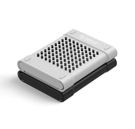 Orico 2.5" HDD/SSD zaštitna silikonska kutija 2 kom, crna i siva (ORICO-PPH25A-2-CO-BP)