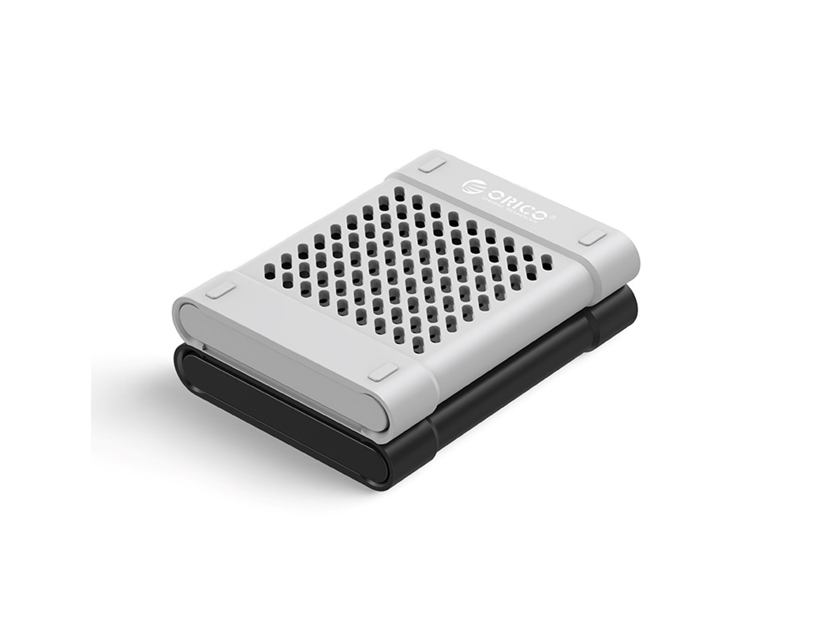 Orico 2.5" HDD/SSD zaštitna silikonska kutija 2 kom, crna i siva (ORICO-PPH25A-2-CO-BP)