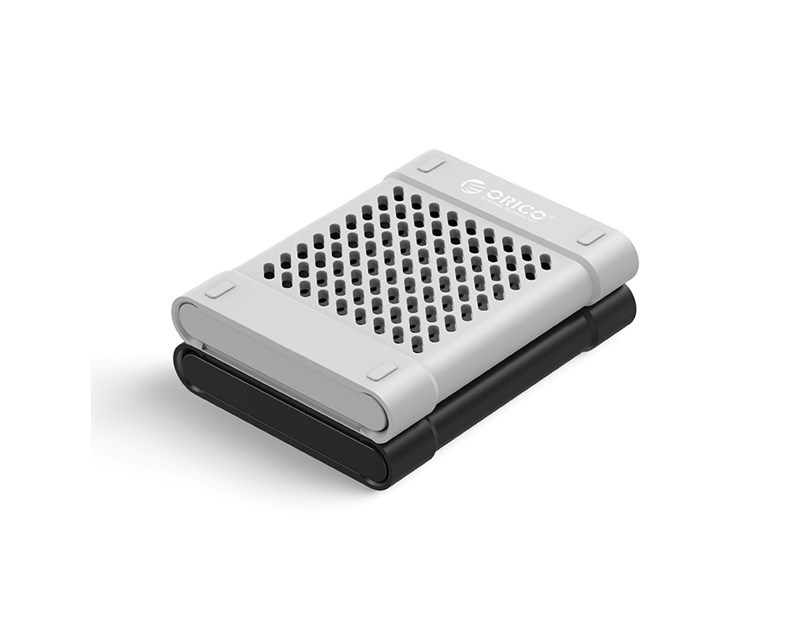 Orico 2.5" HDD/SSD zaštitna silikonska kutija 2 kom, crna i siva (ORICO-PPH25A-2-CO-BP)