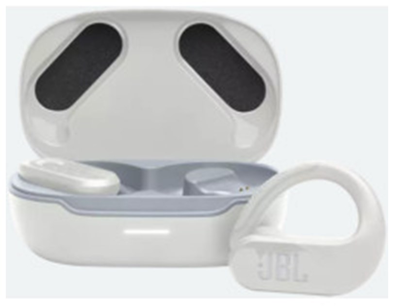 JBL Endurance PEAK 3 BT5.2 In-ear bežične slušalice s mikrofonom, vodootporne IP68, bijele