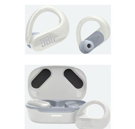 JBL Endurance PEAK 3 BT5.2 In-ear bežične slušalice s mikrofonom, vodootporne IP68, bijele