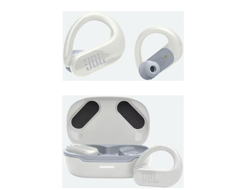 JBL Endurance PEAK 3 BT5.2 In-ear bežične slušalice s mikrofonom, vodootporne IP68, bijele