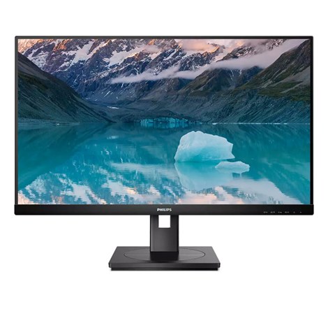 Philips 24" 242S9JML/00 FHD (1920×1080) VA, Pivot, 75Hz, 16:9, 4ms, 300cd/m2, 3000:1, VGA/DVI-D/DP/HDMI, 4×USB-A, zvučnici, crni