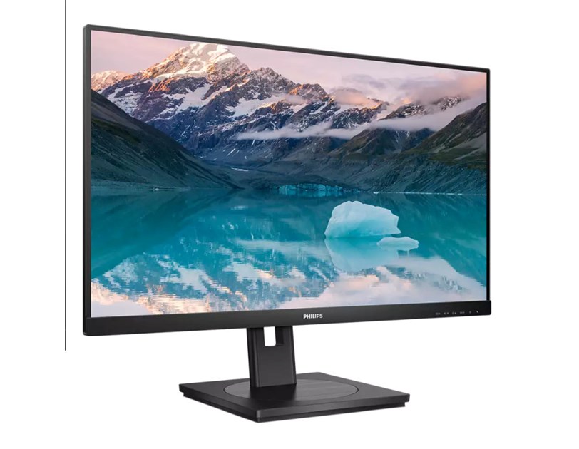 Philips 24" 242S9JML/00 FHD (1920×1080) VA, Pivot, 75Hz, 16:9, 4ms, 300cd/m2, 3000:1, VGA/DVI-D/DP/HDMI, 4×USB-A, zvučnici, crni