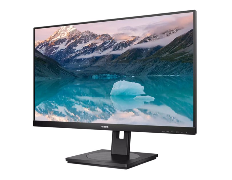 Philips 24" 242S9JML/00 FHD (1920×1080) VA, Pivot, 75Hz, 16:9, 4ms, 300cd/m2, 3000:1, VGA/DVI-D/DP/HDMI, 4×USB-A, zvučnici, crni