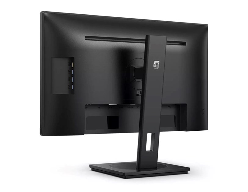 Philips 24" 242S9JML/00 FHD (1920×1080) VA, Pivot, 75Hz, 16:9, 4ms, 300cd/m2, 3000:1, VGA/DVI-D/DP/HDMI, 4×USB-A, zvučnici, crni